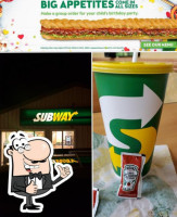 Subway outside