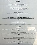 Parkview Hotel menu