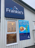 Frankie's Fish And Chip Cafe And Takeaway inside