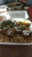 Habibi's Mediterranean Grill food
