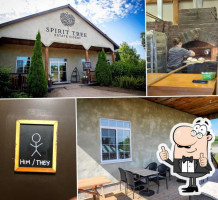 Spirit Tree Estate Cidery food