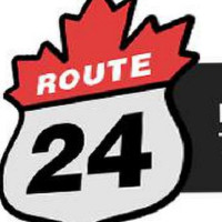 Route 24 outside