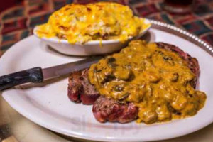 The Village Steakhouse food