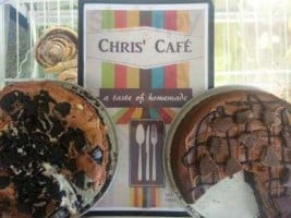 Chris' Cafe food