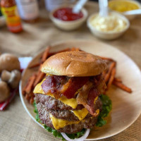 Billy Bob's Hamburgers food