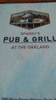 Sparky's Pub Grill At The Oakland outside