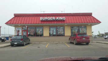 Burger King outside