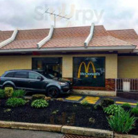 Mcdonald's outside