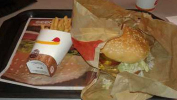 Burger King food