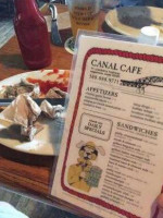 Canal Cafe food