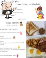 Casse-croûte Chez Charlotte food