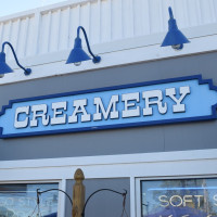 Creamery inside