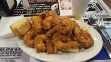 Zips Cajun food