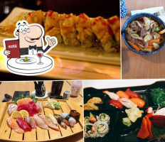 Sushi Minato food