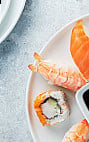 le sushi white food