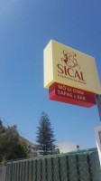 Cafe Sical outside