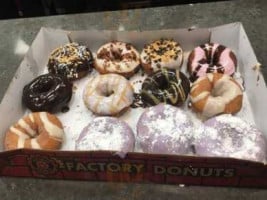 Factory Donuts food