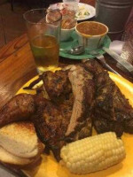 Romi's Brew Bbq food