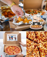 Domino's Pizza food