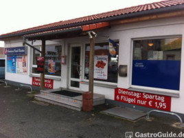 American Fried Chicken outside