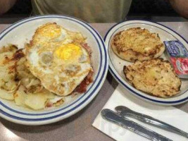 Blue Angel Diner food