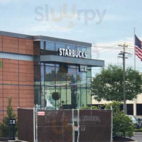 Starbucks outside