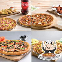 Domino's Pizza food