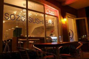 Sozo Sushi inside