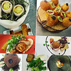 Le Clos des Oliviers food