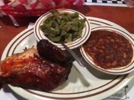 Fat Buddies Ribs Bbq food