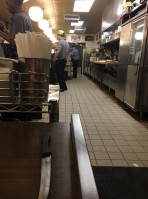 Waffle House inside