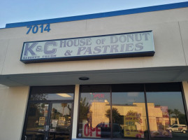 K C House Of Donuts And Mexican Pastries food