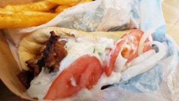 Nick's Gyros food