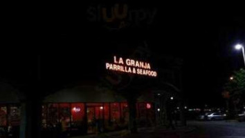 La Granja Parilla Seafood outside