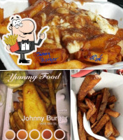 Johnny Burger food