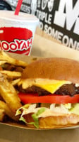 Mooyah Burgers, Fries Shakes food