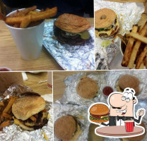 Five Guys menu