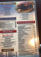 Dianna's Deli menu