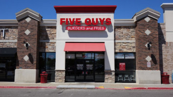 Five Guys outside