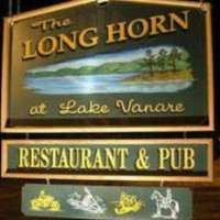The Long Horn At Lake Vanare menu