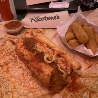 Ricobene's Pizzeria food