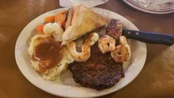 The Old Ranch Steakhouse food