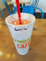 Tropical Smoothie Cafe food