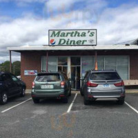 Martha's Cafe food