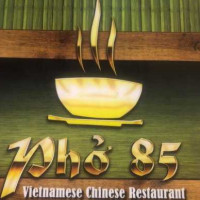 Pho 85 Vietnamese-chinese food
