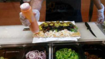 Subway food