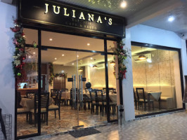 Juliana's Cafe Resto inside