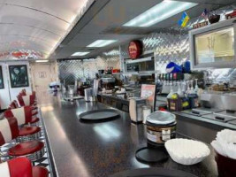 Route 66 Diner food