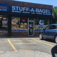 Stuff A Bagel outside