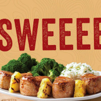 Outback Steakhouse. food